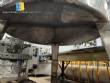 Tanque em ao inox para armazenamento e agitao 1500 litros