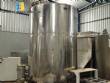 Tanque misturador em a�o inox para armazenamento e agita��o 2000 litros