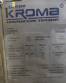 Reator de press�o inox 316 L 1.350 L Kroma
