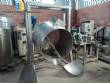 Tacho reator em inox encamisado com turbo 500 L