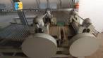 Linha cont�nua de macarr�o 600 Kg / hora Indiana