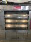 Forno de lastro ciclo t�rmico Supremax para panifica��o, pizzarias e confeitaria
