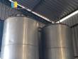 Tanque em inox isolado para 7.500 L com agitao