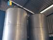 Tanque em inox isolado para 7.500 L com agitao