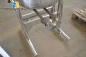 Tacho cozinhador em a�o inox Tortugan 50 L