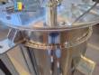 Misturador encamisado piloto em inox  Metalquim 20 litros