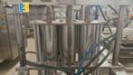 Envasadora linear 6 cilindros em inox Edwards