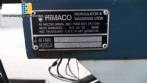 Injetora para potes PS e tampas 80 toneladas Himaco com chiller Refrisat