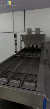 Fritador fritadeira em inox para doces donuts e sonhos