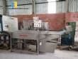 Lavadora cont�nua em inox de hortali�as verduras folhas duplo est�gio Incalfer