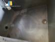 Lavadora cont�nua em inox de hortali�as verduras folhas duplo est�gio Incalfer