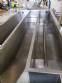 Lavadora cont�nua em inox de hortali�as verduras folhas duplo est�gio Incalfer