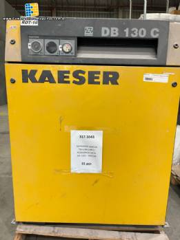 Soprador de l�bulos rotativos KAESER DB 130 com vaz�o de 5,7 m� / min e motor de 11 kW