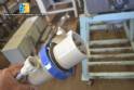 Forno turbo el�trico em a�o inox Pr�tica 8 assadeiras