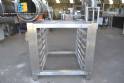 Forno turbo el�trico em a�o inox Pr�tica 8 assadeiras