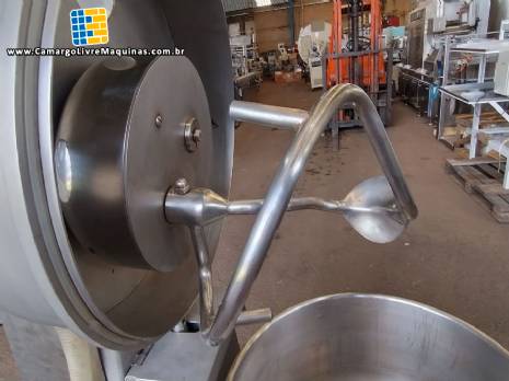 Amasseira masseira v�cuo em inox  85 litros INDUSTRIAL FUERPLA