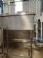 Silo de armazenamento ensacadeira em inox com rosca transportadora sada 2000 litros