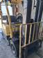 Empilhadeira Hyster H50 com capacidade de carga de 2.500 kg