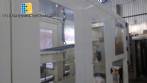 Linha de embalagem multi cabe�a detector de metal e encaixotamento autom�tico Ulma