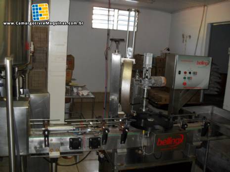 Linha para fabrica��o e envase de conservas