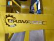 Drageadeira tipo betoneira lisa basculante em inox Bravaeco 500 litros