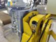 Drageadeira tipo betoneira lisa basculante em inox Bravaeco 500 litros