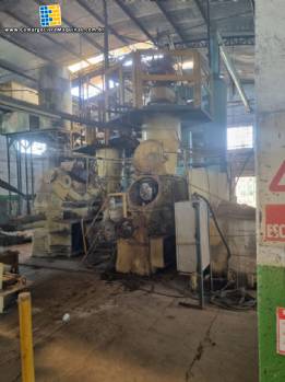 Extrusora para sab�o 1.500 kg triplex G.Mazzoni