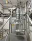 Tanque dispersor em inox para p�s 500 litros Kroma com bomba Netzsch v�lvulas Alfa Laval