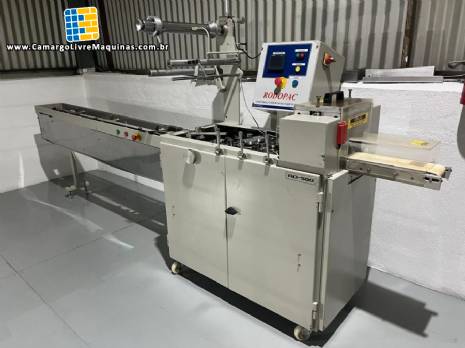 Embaladora flow pack Rodopac RD 500