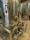 Panela cervejeira tina Single Vessel automatizada para brassagem de cervejas artesanais