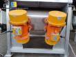 Peneira vibratria horizontal em ao inox MVL