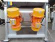 Peneira vibrat�ria horizontal em a�o inox MVL