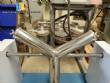 Misturador em Y V para pos em inox 316