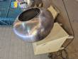 Drageadeira tangerina em inox 200 litros