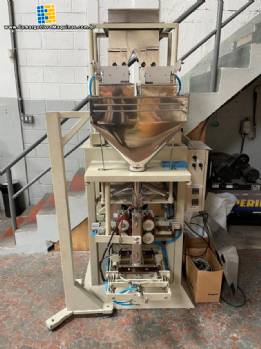 Embaladora autom�tica pneum�tica para embalagens tipo almofada Embrapac