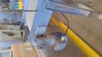 Esteira transportadora 260 mm x 2000 mm inox total