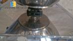 Drageadeira em a�o inox com insuflador de ar quente e com aletas taliscas JHM 25 litros