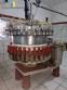 Envasadora rotativa autom�tica com 36 bicos de garrafas frascos de vidro