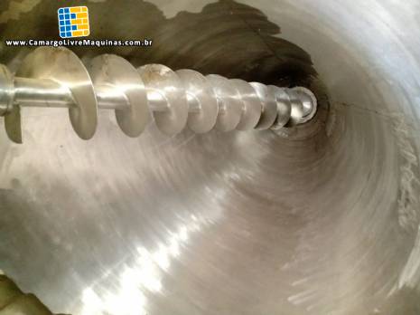 Misturador para p�s Conemix Semco 1.000 L