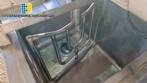 Tacho misturador em inox de 80 litros com sistema de aquecimento