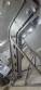 Esteira transportadora inclinada em a�o inox com talisca Inova Industrial