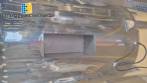 Tanque reservatrio hermtico em ao inox 316 600 litros