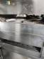 Forno industrial de esteira em ao inox  gs Lincoln para pizzas esfiras