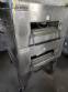 Forno industrial de esteira em ao inox  gs Lincoln para pizzas esfiras
