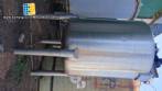Tanque em a�o inox encamisado