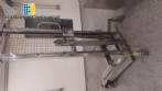 Empilhadeira manual em a�o inox Compact L320 GT