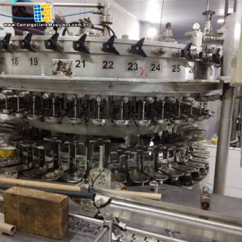 Linha para produ��o bebidas gaseificadas refrigerantes KHS Zegla