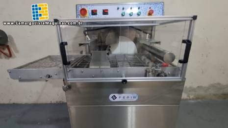 Cobrideira em inox de chocolate 450 mm FEPIR