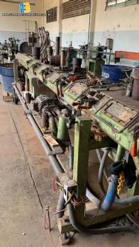 Linha completa para produção de eletrodutos de PVC Linha completa para produção de eletrodutos de PVC