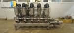 Manifold cluster de v�lvulas sanit�rias em inox Alfa Laval / Tetra Pak para latic�nios leite l�cteos bebidas